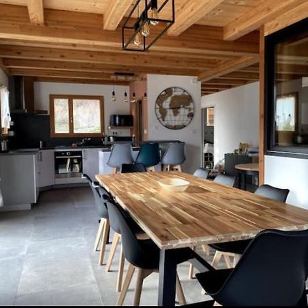 Villa Chez Francou Chateauroux-les-Alpes Exterior foto