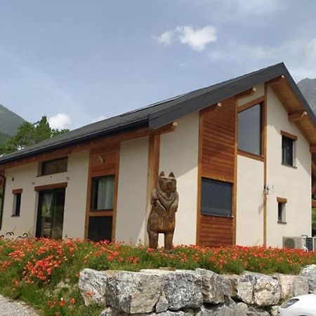 Villa Chez Francou Chateauroux-les-Alpes Exterior foto
