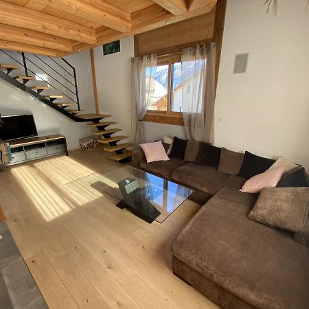 Villa Chez Francou Chateauroux-les-Alpes Exterior foto