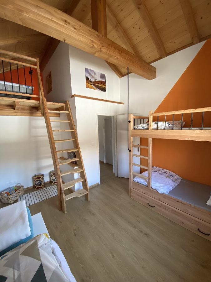 Villa Chez Francou Chateauroux-les-Alpes Exterior foto