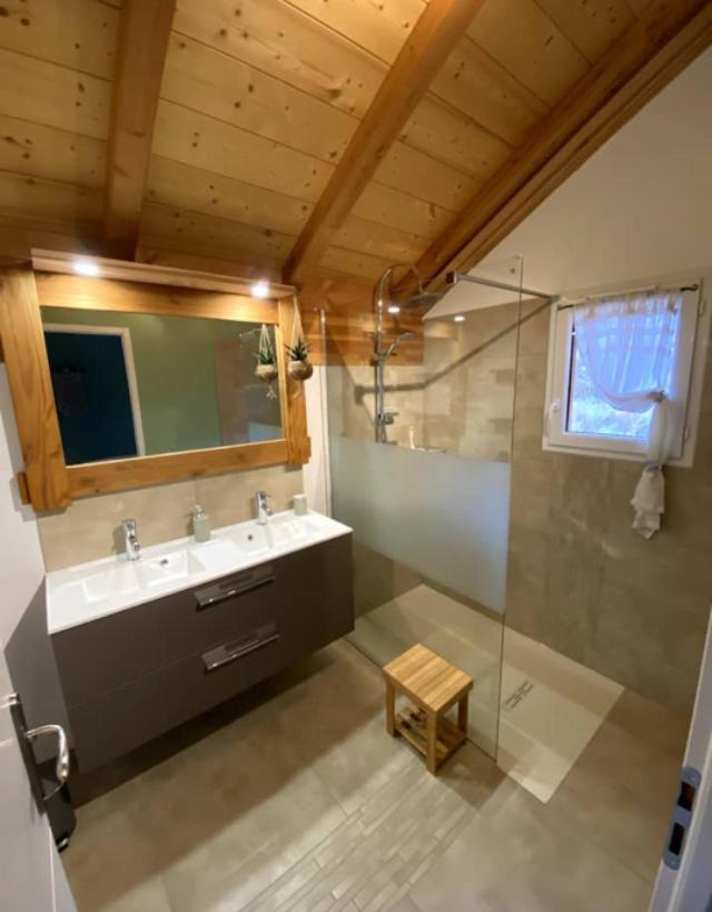 Villa Chez Francou Chateauroux-les-Alpes Exterior foto