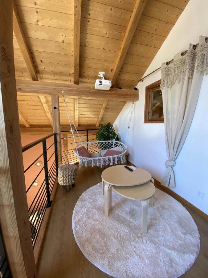 Villa Chez Francou Chateauroux-les-Alpes Exterior foto