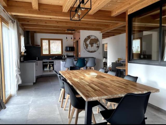 Villa Chez Francou Chateauroux-les-Alpes Exterior foto