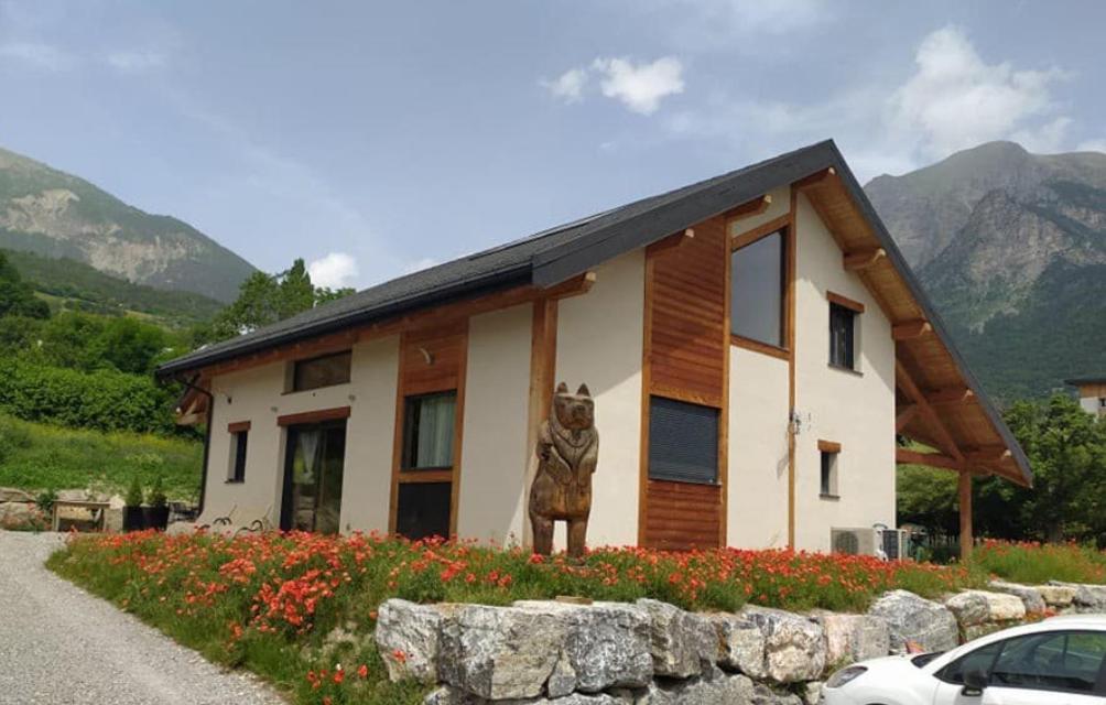 Villa Chez Francou Chateauroux-les-Alpes Exterior foto